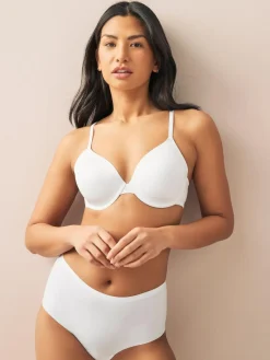 Next White Full Cup A-E Smoothing Ultimate Comfort Bras 2 Pack^Women Bras