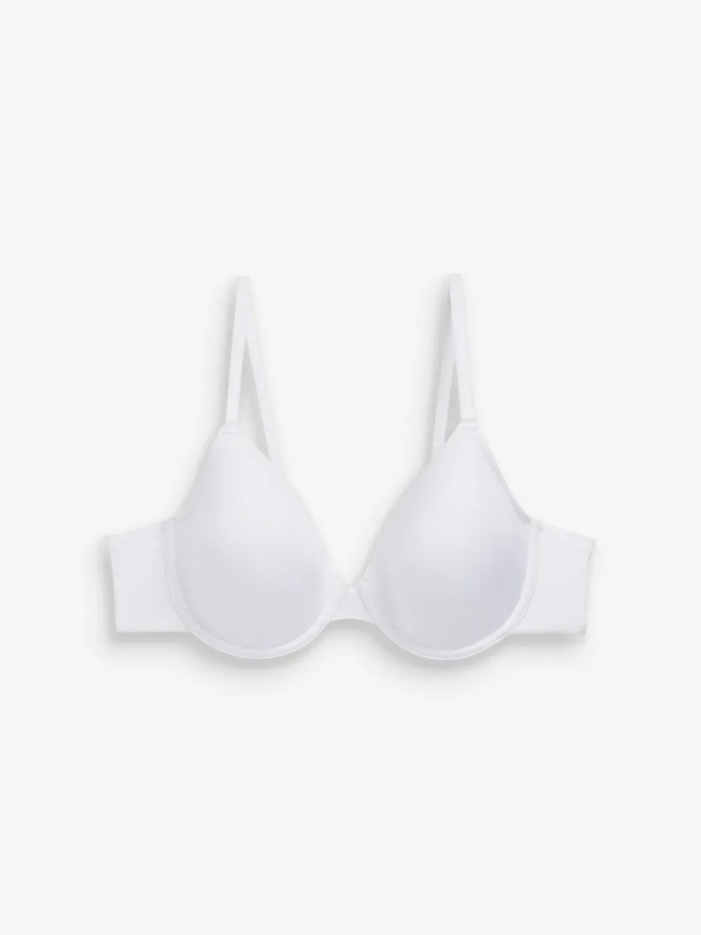Next White Full Cup A-E Smoothing Ultimate Comfort Bras 2 Pack^Women Bras