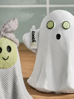 Next White Ghost Set of 3 Ornament^ Ornaments|Bathroom Accessories