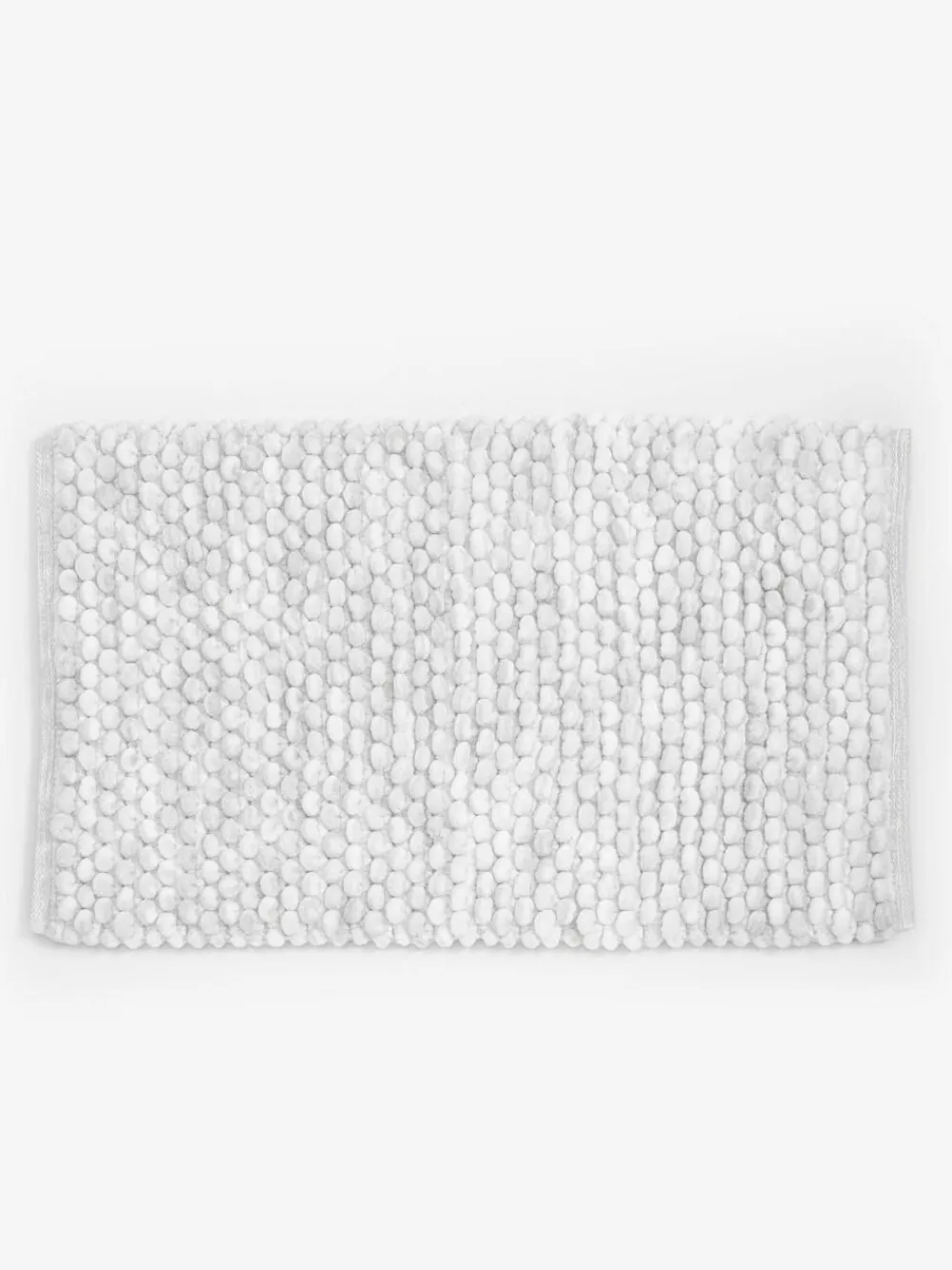 Next White Giant Bobble Bath Mat^ Towels & Bathmats