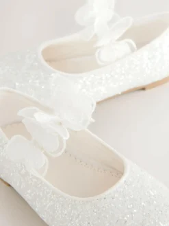 Next Glitter Butterfly Strap Occasion Shoes^ Boots|Shoes