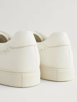Next White Ground Minimal Trainers^ Shoes