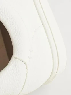 Next White Ground Minimal Trainers^ Shoes