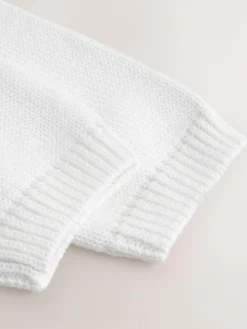 Next Heart Pocket Button Through Baby Cardigan (0mths-2yrs)^ Knitwear|Knitwear