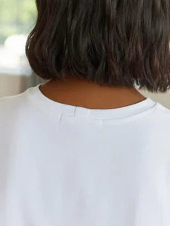 Next White Heavyweight Short Sleeve Crew Neck T-Shirt