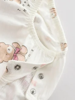 New Next Baby Bloomer Romper White I Love My Mummy