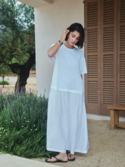 Next Jersey Two In One T-Shirt Dress^Women Midi Dresses|Dresses