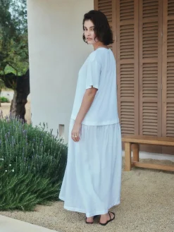 Next Jersey Two In One T-Shirt Dress^Women Midi Dresses|Dresses