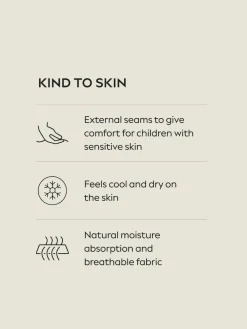 Next White Kind To Skin Baby Bodysuits 3 Pack^BOY Unisex|Bodysuits & Vests