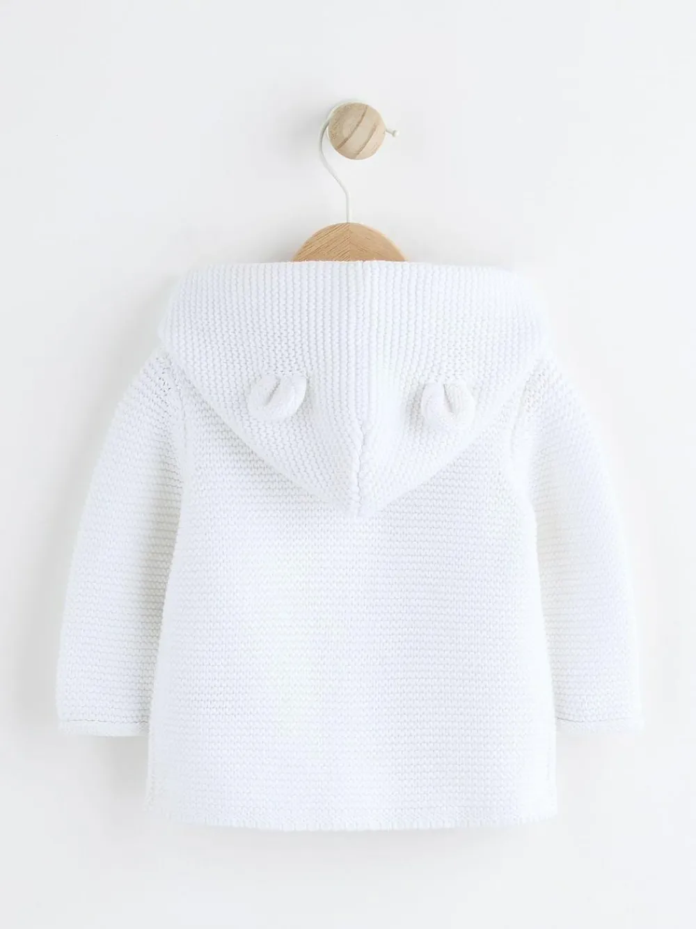 Next Knitted Hooded Baby Cardigan^BOY Baby Winter Clothing|Unisex