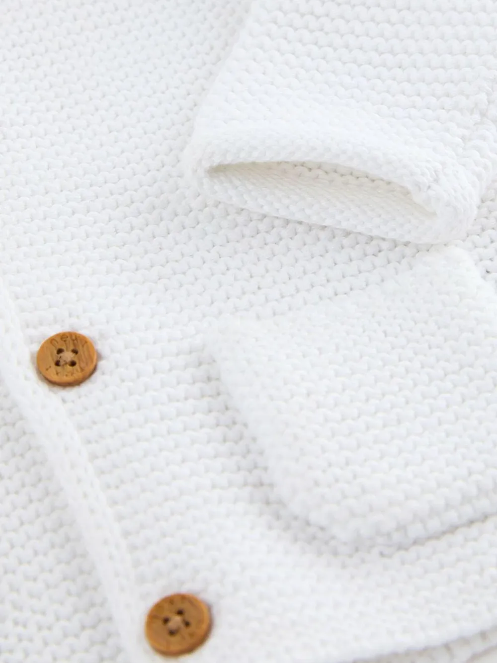 Next Knitted Hooded Baby Cardigan^BOY Baby Winter Clothing|Unisex