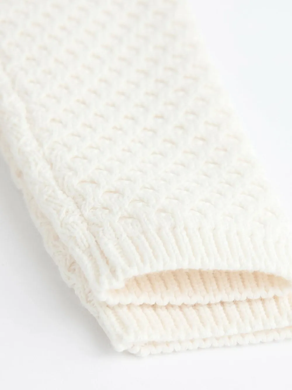 Discount Next White Knitted Jumper And Trouser Baby Set (0mths-2yrs)