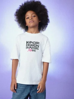 Next KPOP Demon Hunters T-Shirt (6-16yrs)^BOY Tops|T-Shirts