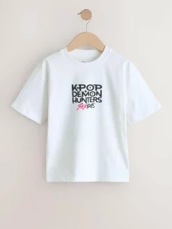 Next KPOP Demon Hunters T-Shirt (6-16yrs)^BOY Tops|T-Shirts