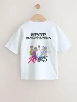 Next KPOP Demon Hunters T-Shirt (6-16yrs)^BOY Tops|T-Shirts