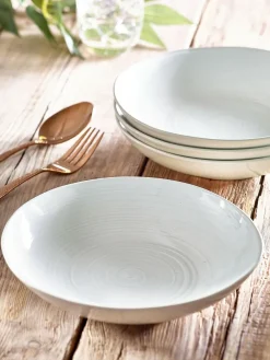 Next Kya Dinnerware Set of 4 Pasta Bowls^ Dinner Sets & Pasta Bowls