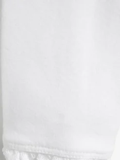 New Next White Lace Trim Leggings (3mths-7yrs)