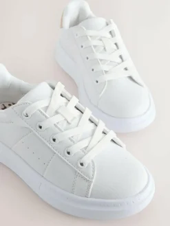 Next Lace Up Trainers^BOY Sneakers