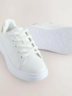 Next Lace Up Trainers^BOY Sneakers