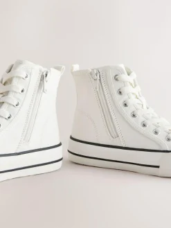 Next Lace-Up High Top Trainers^BOY Sneakers|Sneakers