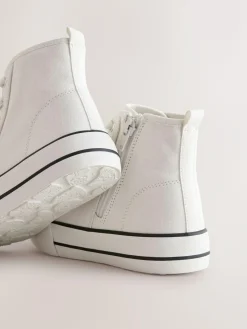 Next Lace-Up High Top Trainers^BOY Sneakers|Sneakers