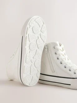 Next Lace-Up High Top Trainers^BOY Sneakers|Sneakers