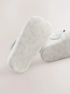 Next Leather Baby T-Bar Shoes (0-24mths)^ Unisex|Shoes