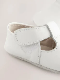 Next Leather Baby T-Bar Shoes (0-24mths)^ Unisex|Shoes