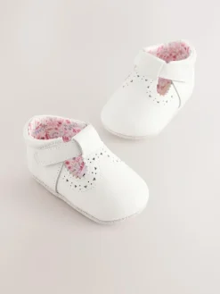 Next Leather Baby T-Bar Shoes (0-24mths)^ Shoes
