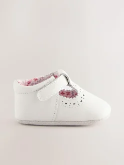 Next Leather Baby T-Bar Shoes (0-24mths)^ Shoes
