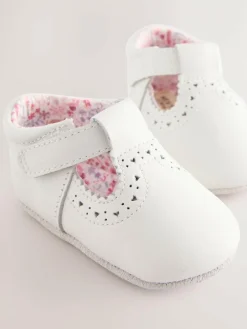 Next Leather Baby T-Bar Shoes (0-24mths)^ Shoes