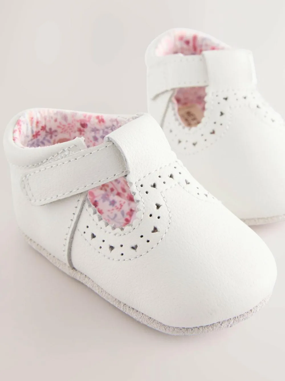 Next Leather Baby T-Bar Shoes (0-24mths)^ Shoes