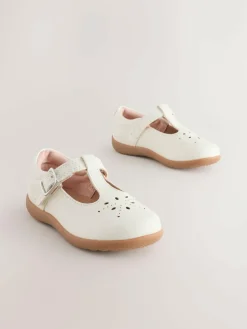 Next Standard Fit (F) First Walker T-Bar Touch Fastening Shoes^ Shoes|First Shoes
