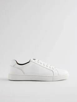 Next Leather Trainers^ Shoes