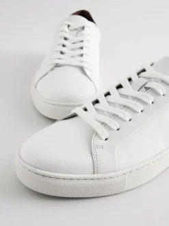Next Leather Trainers^ Shoes