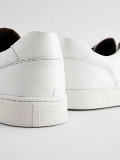 Next Leather Trainers^ Shoes