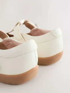 Next Wide Fit (G) First Walker T-Bar Touch Fastening Shoes^ Shoes|First Shoes