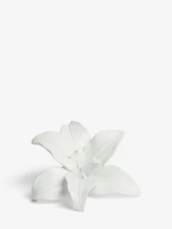 Next White Lily Flower Ornament^ Ornaments
