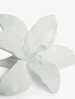 Next White Lily Flower Ornament^ Ornaments