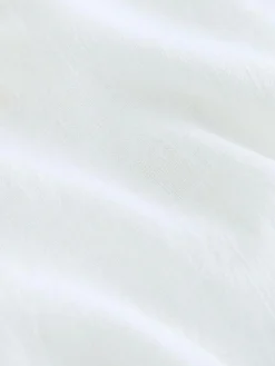 Discount Next White Linen Blend Pull On Shorts