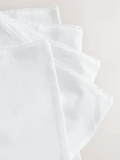 Sale Next White Long Leg Short Briefs 5 Pack (2-16yrs)