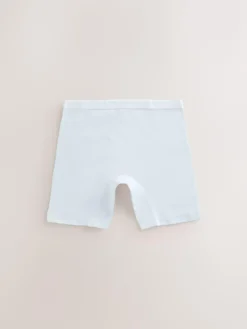 Clearance Next White Long Leg Short Briefs 10 Pack (2-16yrs)