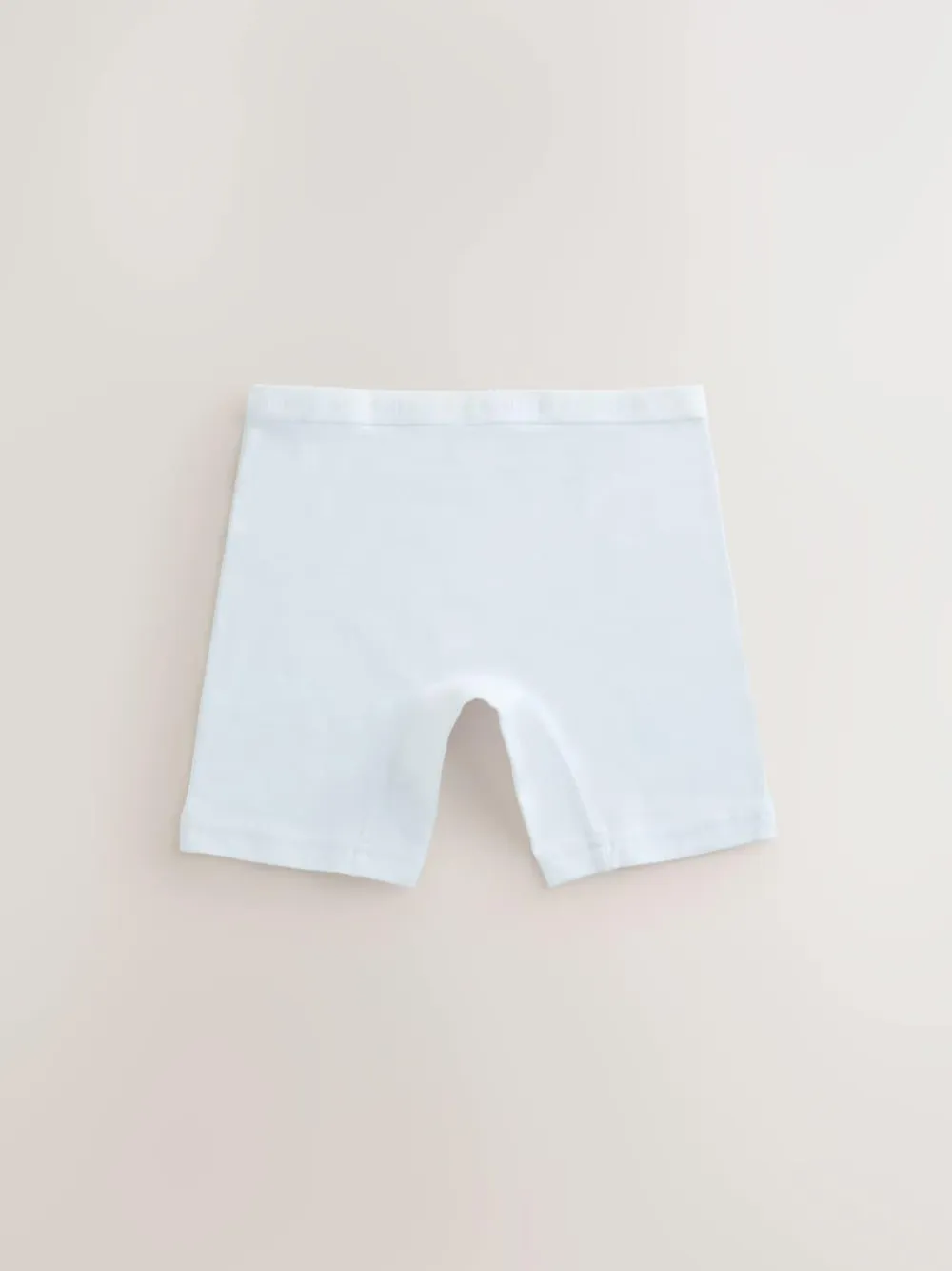 Clearance Next White Long Leg Short Briefs 10 Pack (2-16yrs)