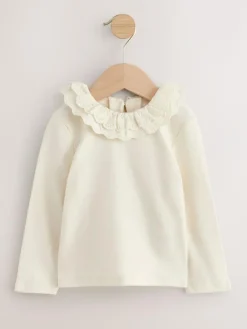 Next Long Sleeve Collar Top (3mths-7yrs)^ Tops