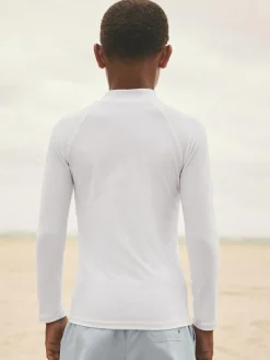 Next Long Sleeve Rash Vest (1.5-16yrs)^BOY Swimwear
