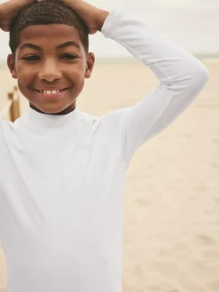 Next Long Sleeve Rash Vest (1.5-16yrs)^BOY Swimwear