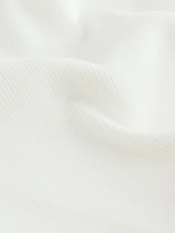 Sale Next White Long Sleeve Ribbed Tops 3 Pack (3-16yrs)