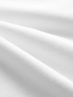 Best Next Longer Length 5 Pack Cotton Rich Stretch Cycle Shorts (3-16yrs) White