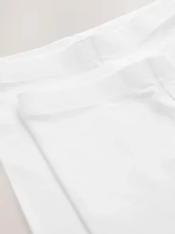 Next Longer Length 2 Pack Cotton Rich Stretch Cycle Shorts (3-16yrs)^ Shorts & Skirts