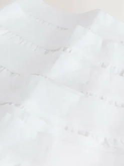 Discount Next Loose Fit 100% Cotton Boxers 5 Pack (1.5-16yrs) White